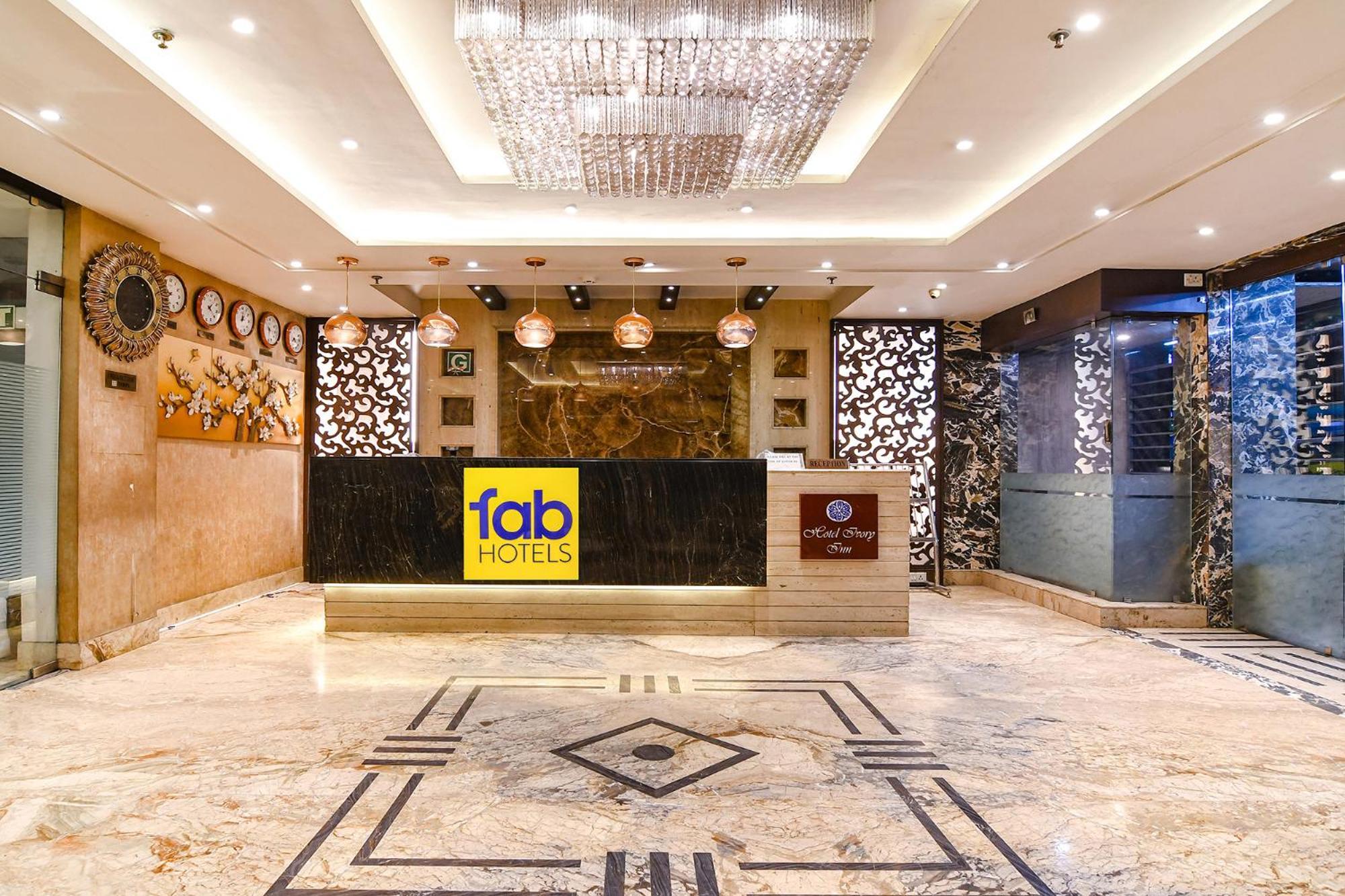 Fabhotel Prime Ivory Inn - Park Circus コルカタ エクステリア 写真