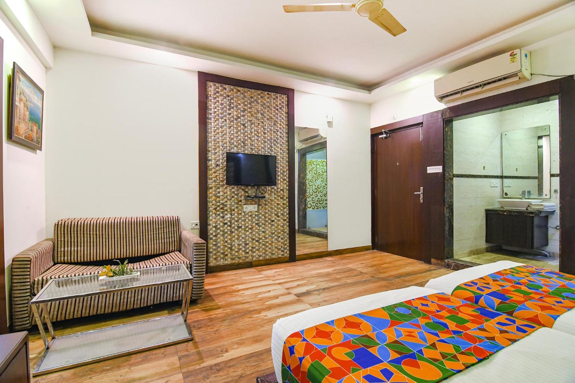 Fabhotel Prime Ivory Inn - Park Circus コルカタ エクステリア 写真