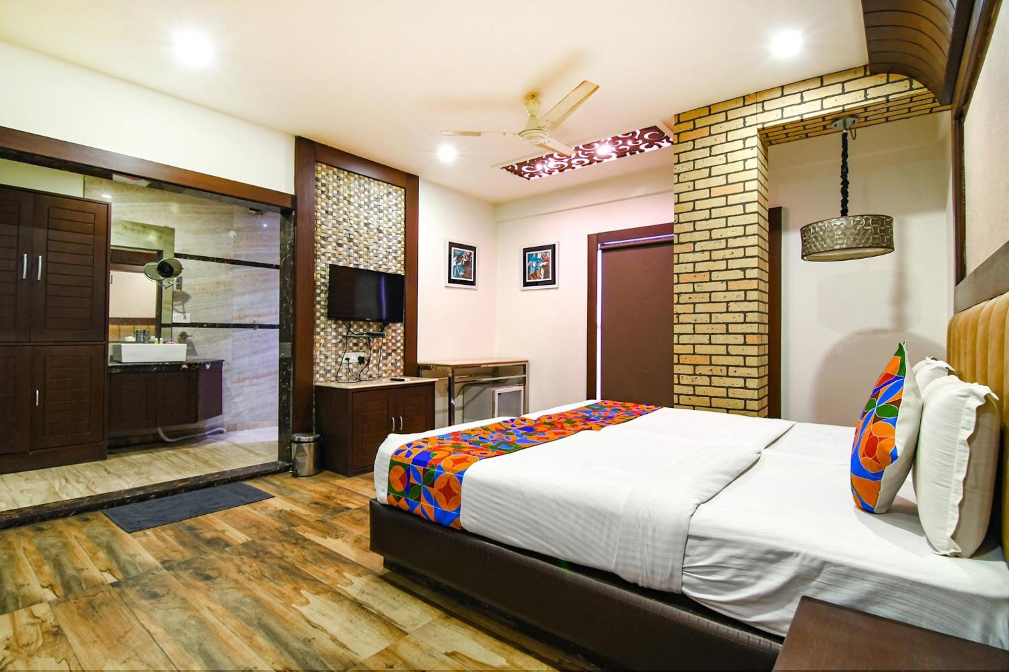 Fabhotel Prime Ivory Inn - Park Circus コルカタ エクステリア 写真